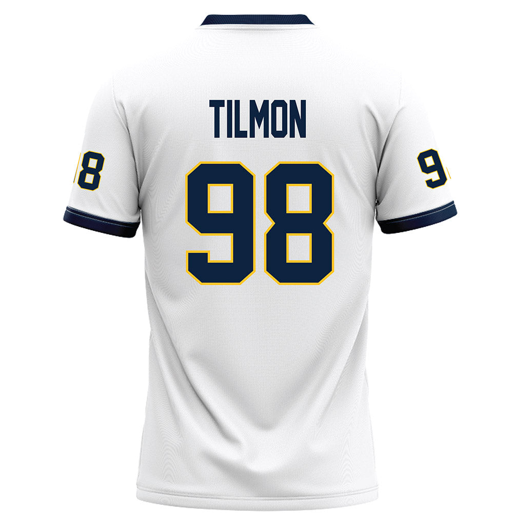 Murray State - NCAA Football : Michael Tilmon - White Football Jersey-1