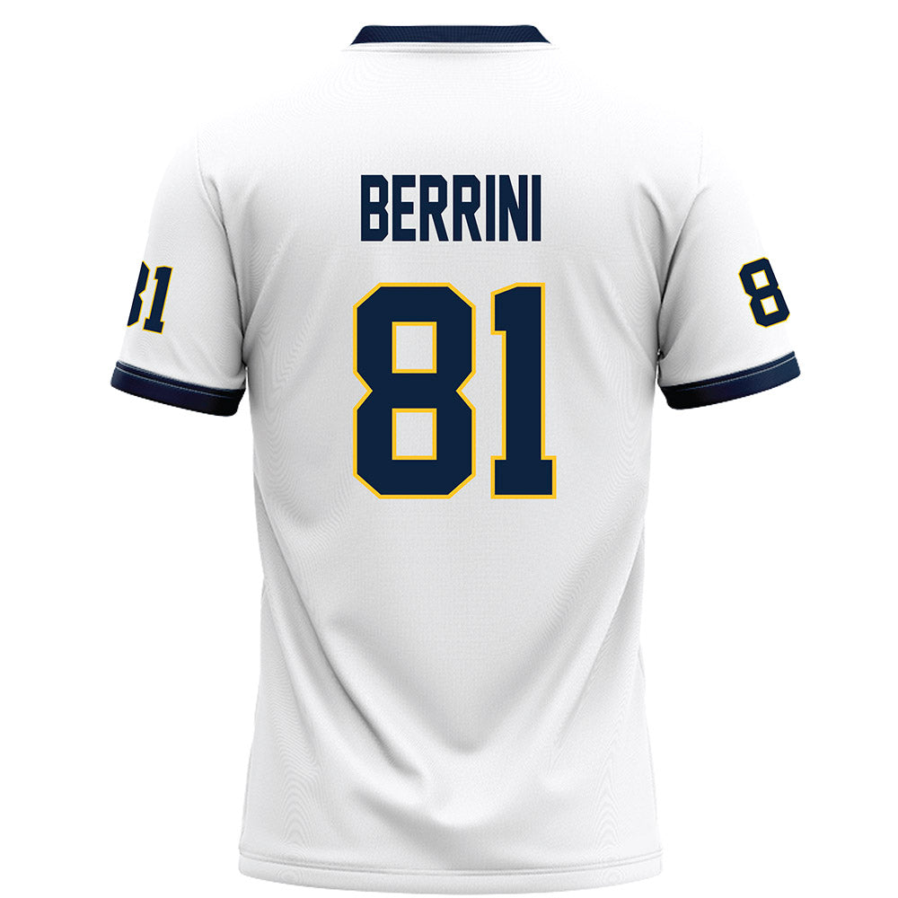 Murray State - NCAA Football : Noah Berrini - White Football Jersey-1