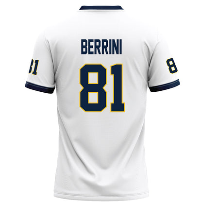 Murray State - NCAA Football : Noah Berrini - White Football Jersey-1