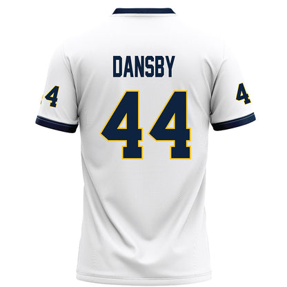Murray State - NCAA Football : Trei Dansby - White Football Jersey-1