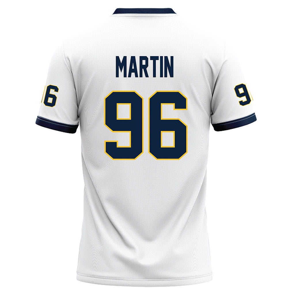 Murray State - NCAA Football : Jadon Martin - White Football Jersey-1