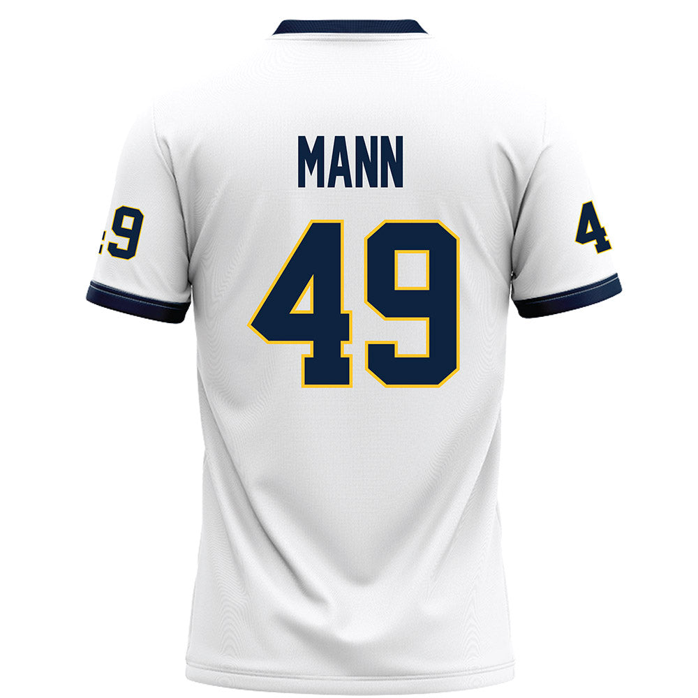 Murray State - NCAA Football : Jackson Mann - White Football Jersey-1
