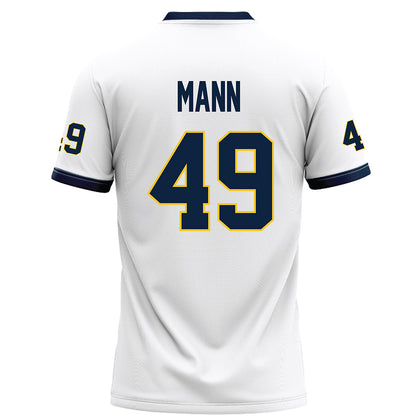 Murray State - NCAA Football : Jackson Mann - White Football Jersey-1