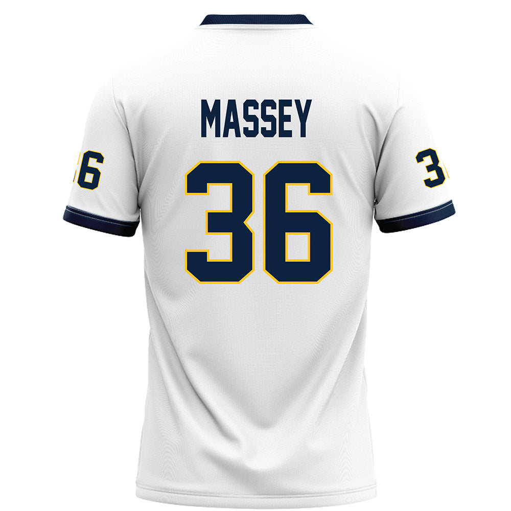 Murray State - NCAA Football : Jack Massey - White Football Jersey-1