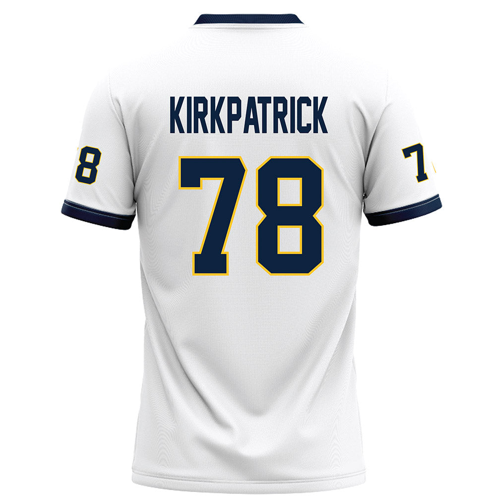Murray State - NCAA Football : Eric Kirkpatrick - White Football Jersey-1