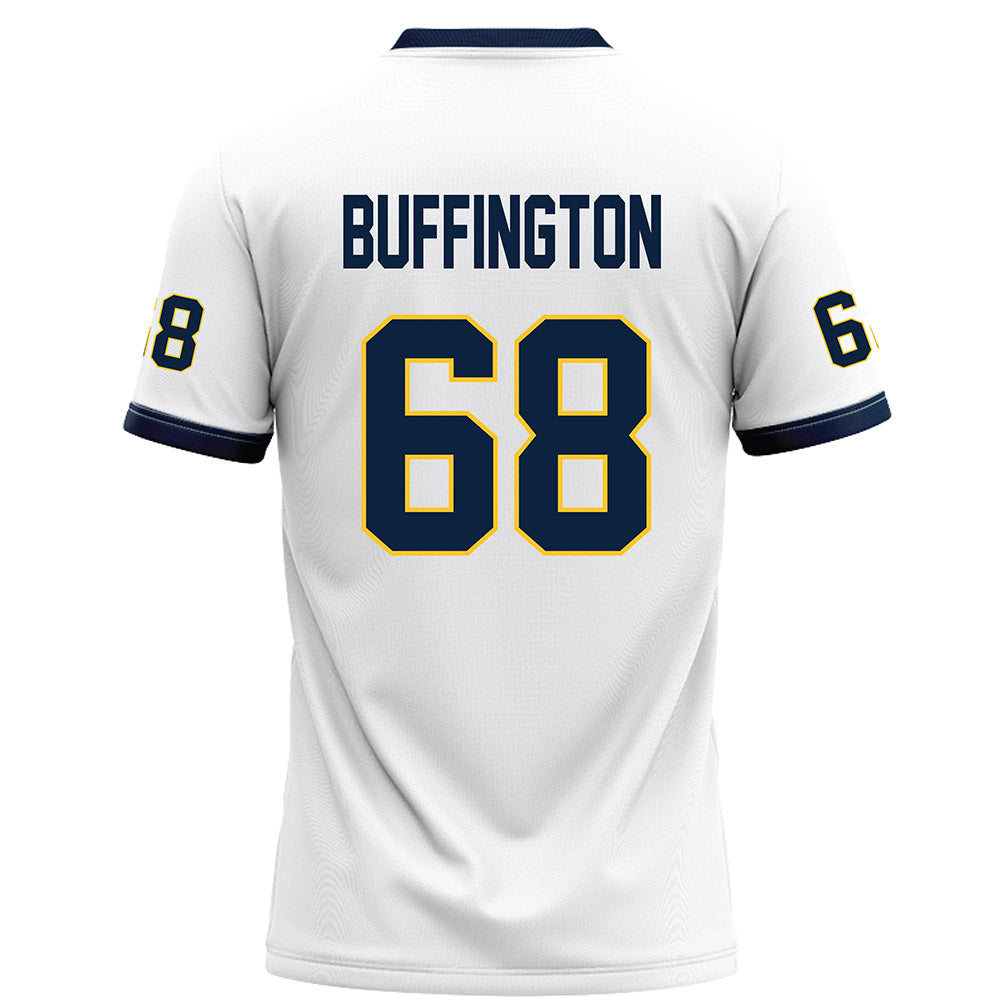 Murray State - NCAA Football : Wyatt Buffington - White Football Jersey-1