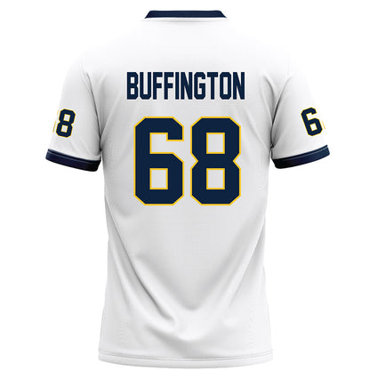 Murray State - NCAA Football : Wyatt Buffington - White Football Jersey-1