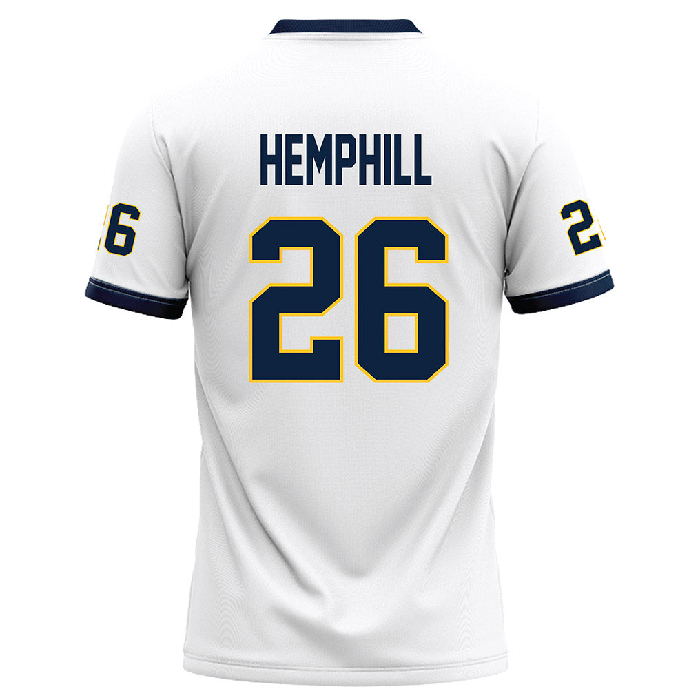 Murray State - NCAA Football : Rett Hemphill - White Football Jersey-1