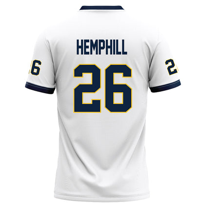 Murray State - NCAA Football : Rett Hemphill - White Football Jersey-1