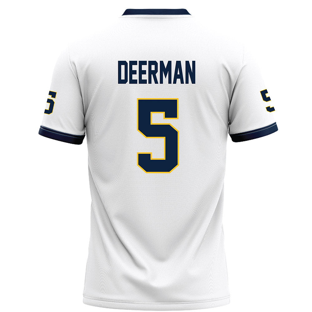 Murray State - NCAA Football : Sawyer Deerman - White Football Jersey-1