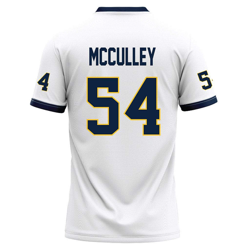 Murray State - NCAA Football : Cannon McCulley - White Football Jersey-1
