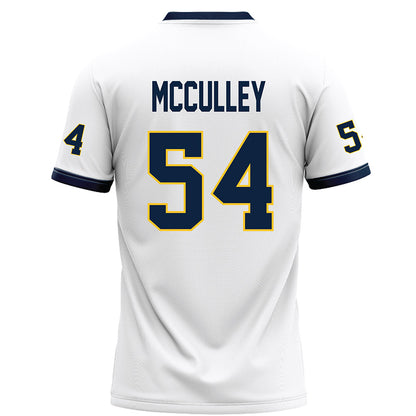 Murray State - NCAA Football : Cannon McCulley - White Football Jersey-1