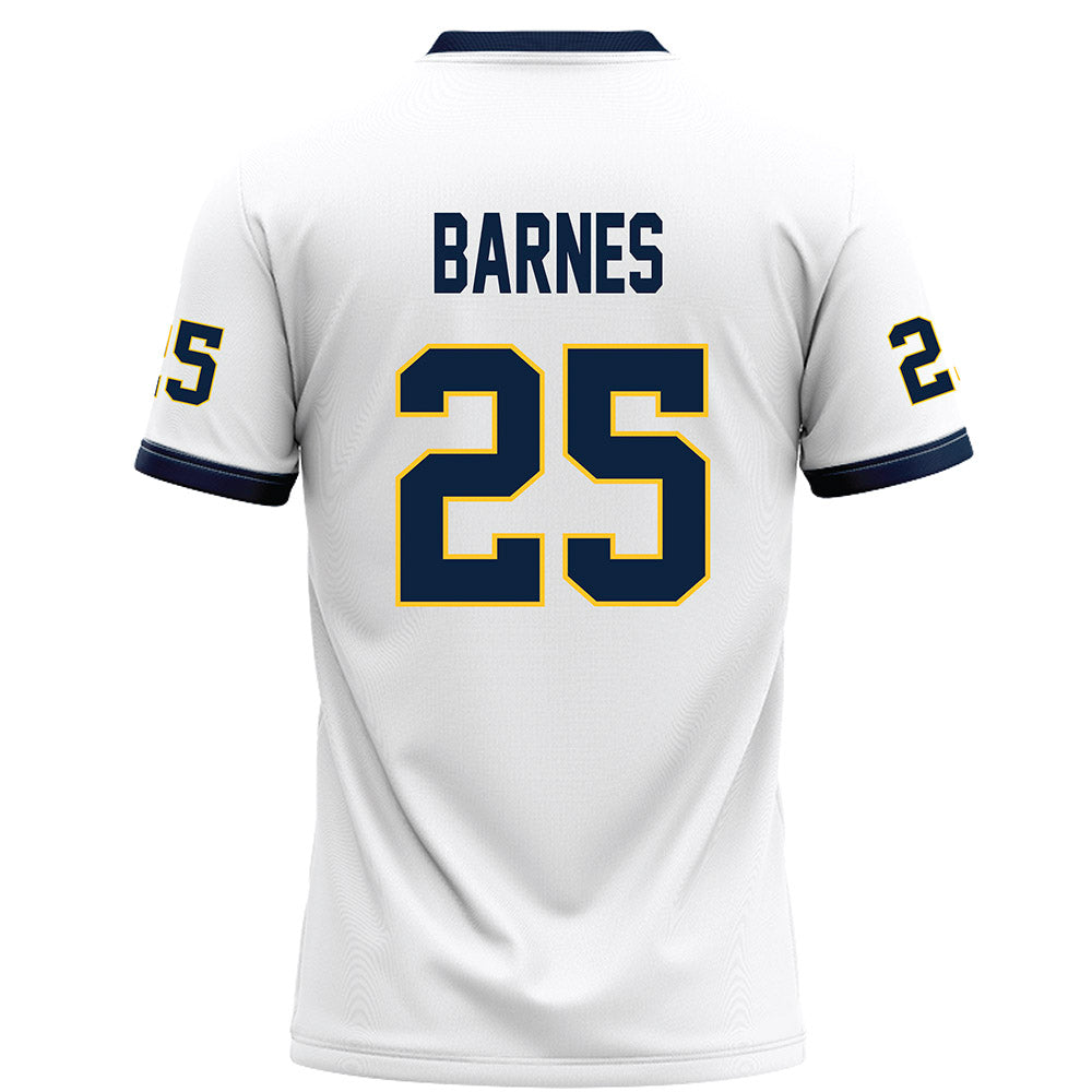 Murray State - NCAA Football : KaDarius Barnes - 100th Year White Football Jersey