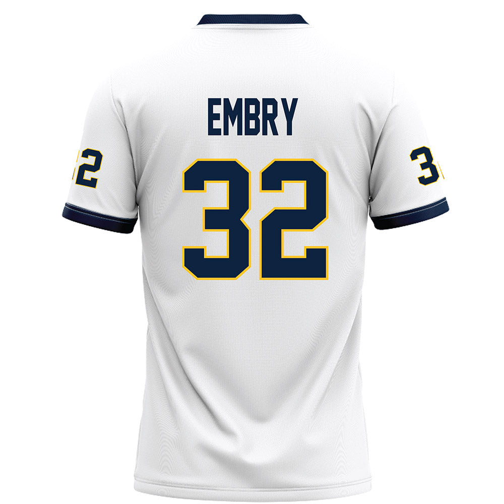 Murray State - NCAA Football : Dylan Embry - White Football Jersey-1