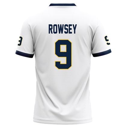 Murray State - NCAA Football : Dylan Rowsey - White Football Jersey-1