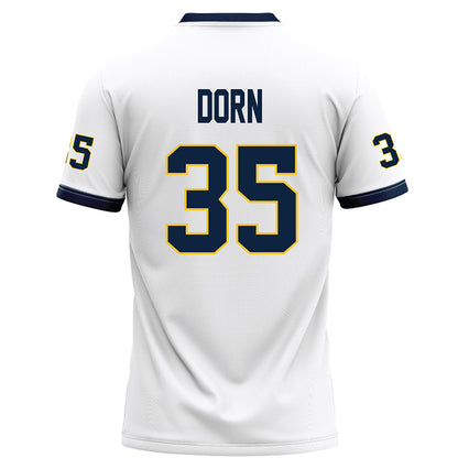 Murray State - NCAA Football : Tyler Dorn - White Football Jersey-1
