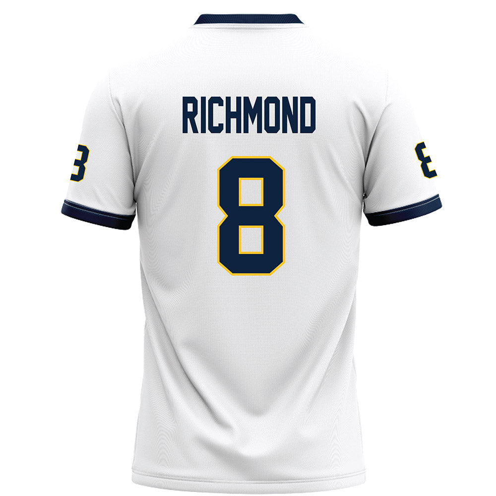 Murray State - NCAA Football : Jalen Richmond - White Football Jersey-1