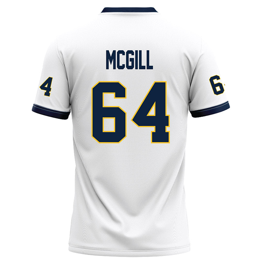 Murray State - NCAA Football : Kenneth McGill - White Football Jersey-1