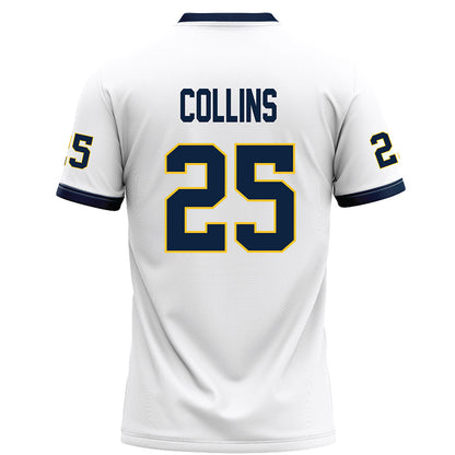 Murray State - NCAA Football : Tate Collins - White Football Jersey-1