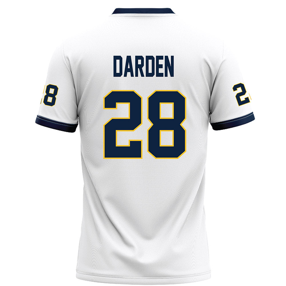 Murray State - NCAA Football : Tre Darden - White Football Jersey-1