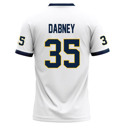 Murray State - NCAA Football : Brajone Dabney - 100th Year White Football Jersey