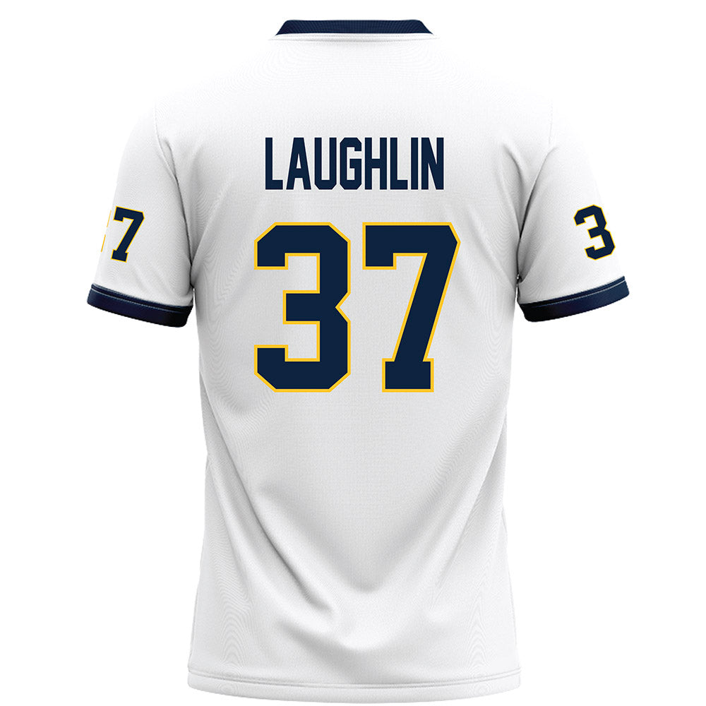 Murray State - NCAA Football : Logan Laughlin - White Football Jersey-1