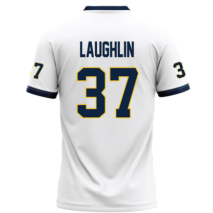 Murray State - NCAA Football : Logan Laughlin - White Football Jersey-1