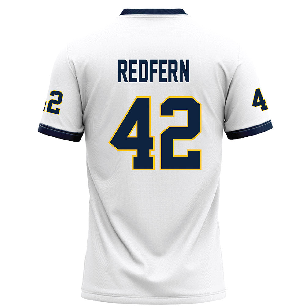 Murray State - NCAA Football : Jaquan Redfern - White Football Jersey-1