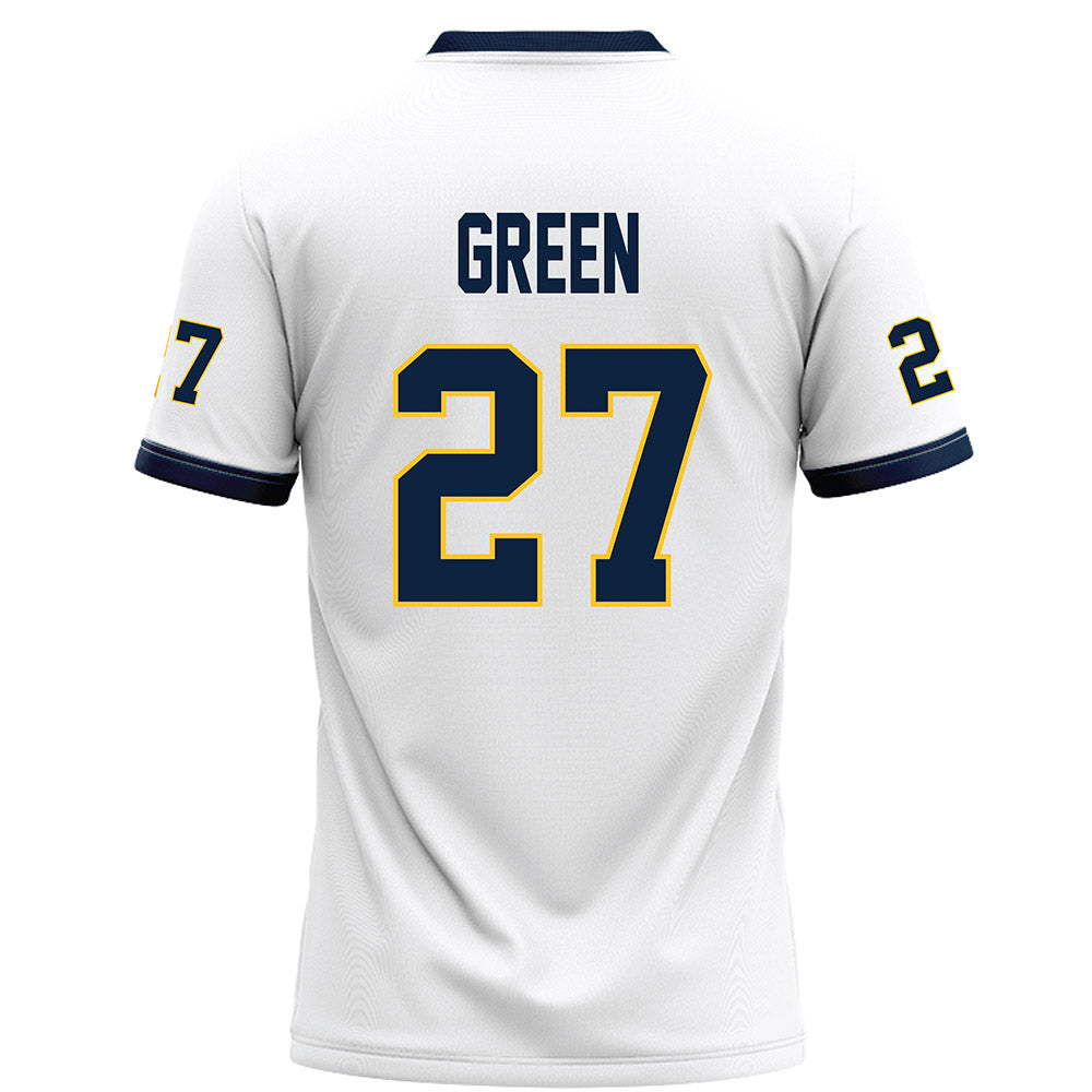 Murray State - NCAA Football : Tomorris Green - White Football Jersey-1