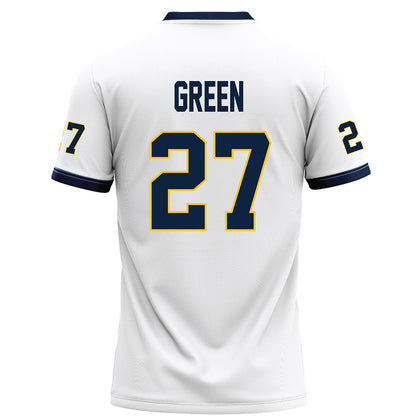 Murray State - NCAA Football : Tomorris Green - White Football Jersey-1