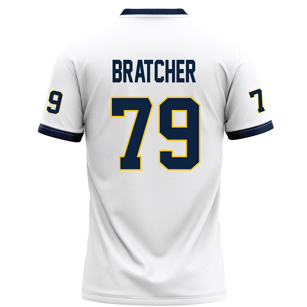 Murray State - NCAA Football : Joshua Bratcher - White Football Jersey-1