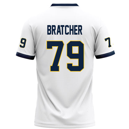 Murray State - NCAA Football : Joshua Bratcher - White Football Jersey-1