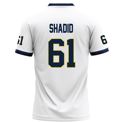 Murray State - NCAA Football : AJ Shadid - White Football Jersey-1
