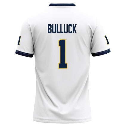 Murray State - NCAA Football : Cam Bulluck - White Football Jersey-1