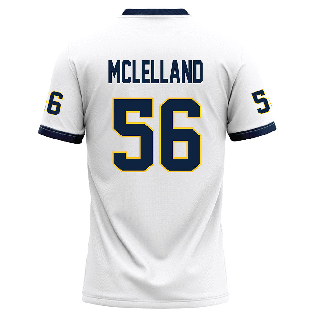 Murray State - NCAA Football : Graham McLelland - White Football Jersey-1