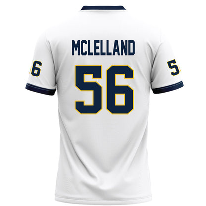 Murray State - NCAA Football : Graham McLelland - White Football Jersey-1