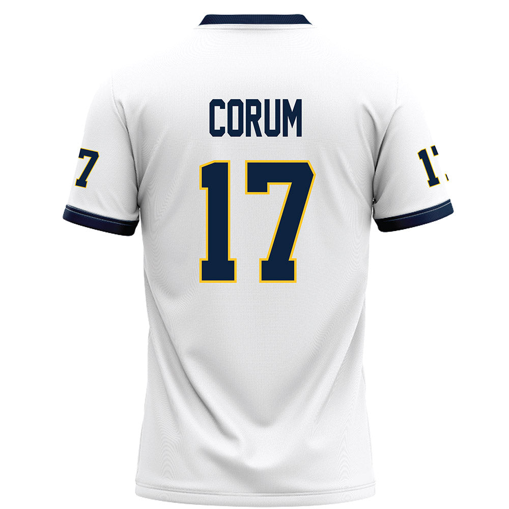 Murray State - NCAA Football : Trace Corum - White Football Jersey-1