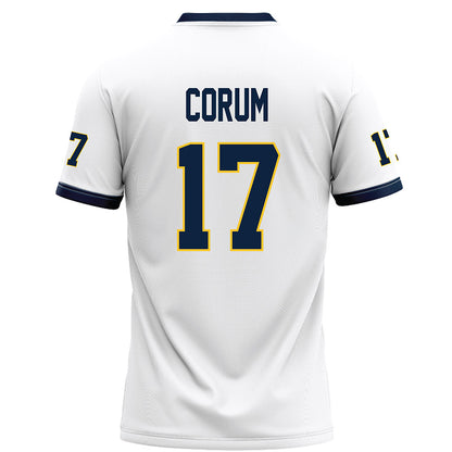 Murray State - NCAA Football : Trace Corum - White Football Jersey-1