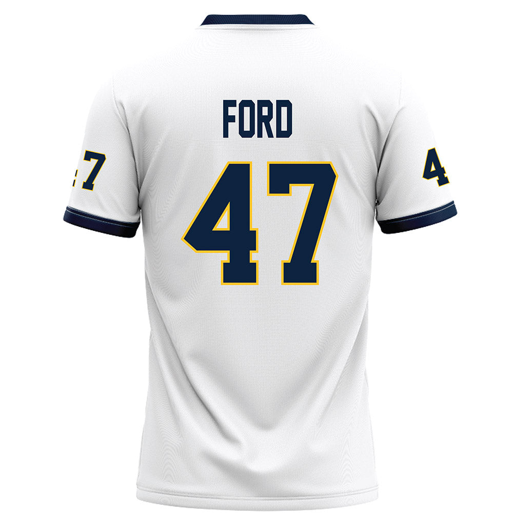 Murray State - NCAA Football : Cooper Ford - White Football Jersey-1