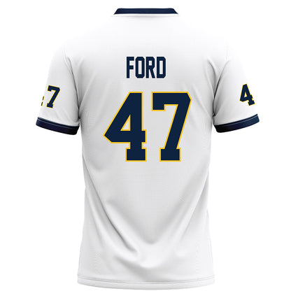 Murray State - NCAA Football : Cooper Ford - White Football Jersey-1