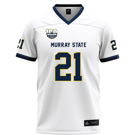 Murray State - NCAA Football : DeMarkus Boykin Jr - White Football Jersey-0