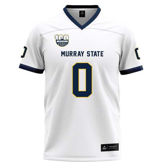 Murray State - NCAA Football : Kobe Roberts - White Football Jersey-0