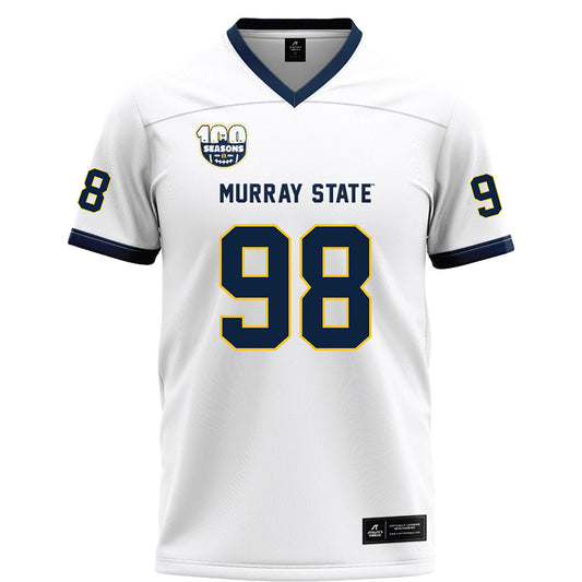 Murray State - NCAA Football : Michael Tilmon - White Football Jersey-0