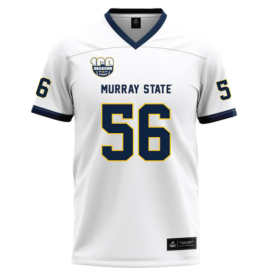 Murray State - NCAA Football : Graham McLelland - White Football Jersey-0