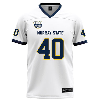 Murray State - NCAA Football : Jay Walker - White Football Jersey-0