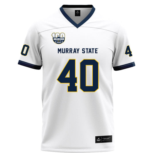 Murray State - NCAA Football : Jay Walker - White Football Jersey-0