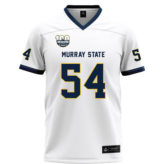 Murray State - NCAA Football : Cannon McCulley - White Football Jersey-0