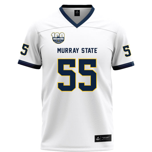 Murray State - NCAA Football : Connor Archer - White Football Jersey-0