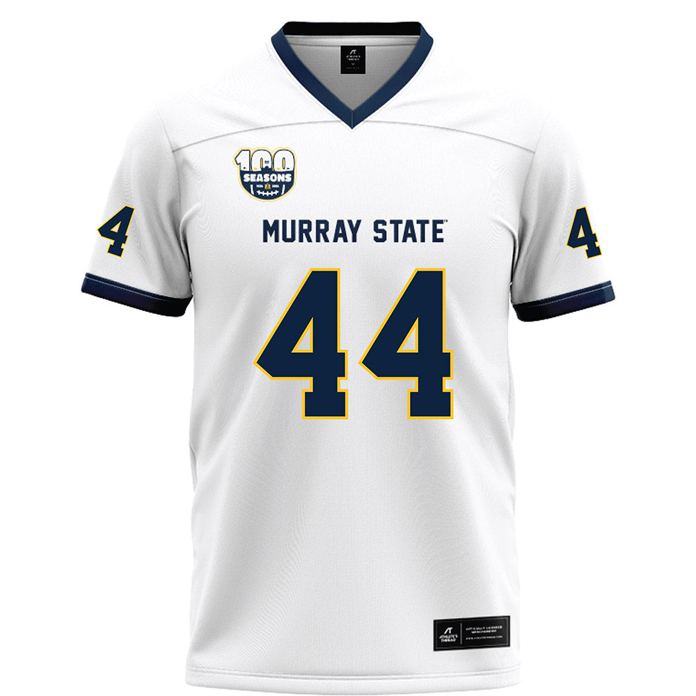 Murray State - NCAA Football : Trei Dansby - White Football Jersey-0