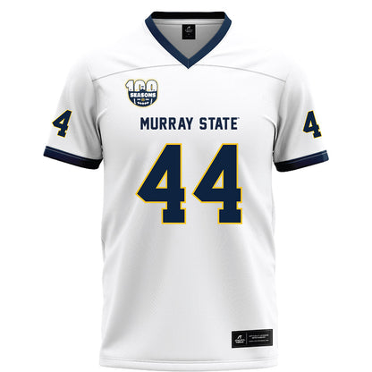 Murray State - NCAA Football : Trei Dansby - White Football Jersey-0
